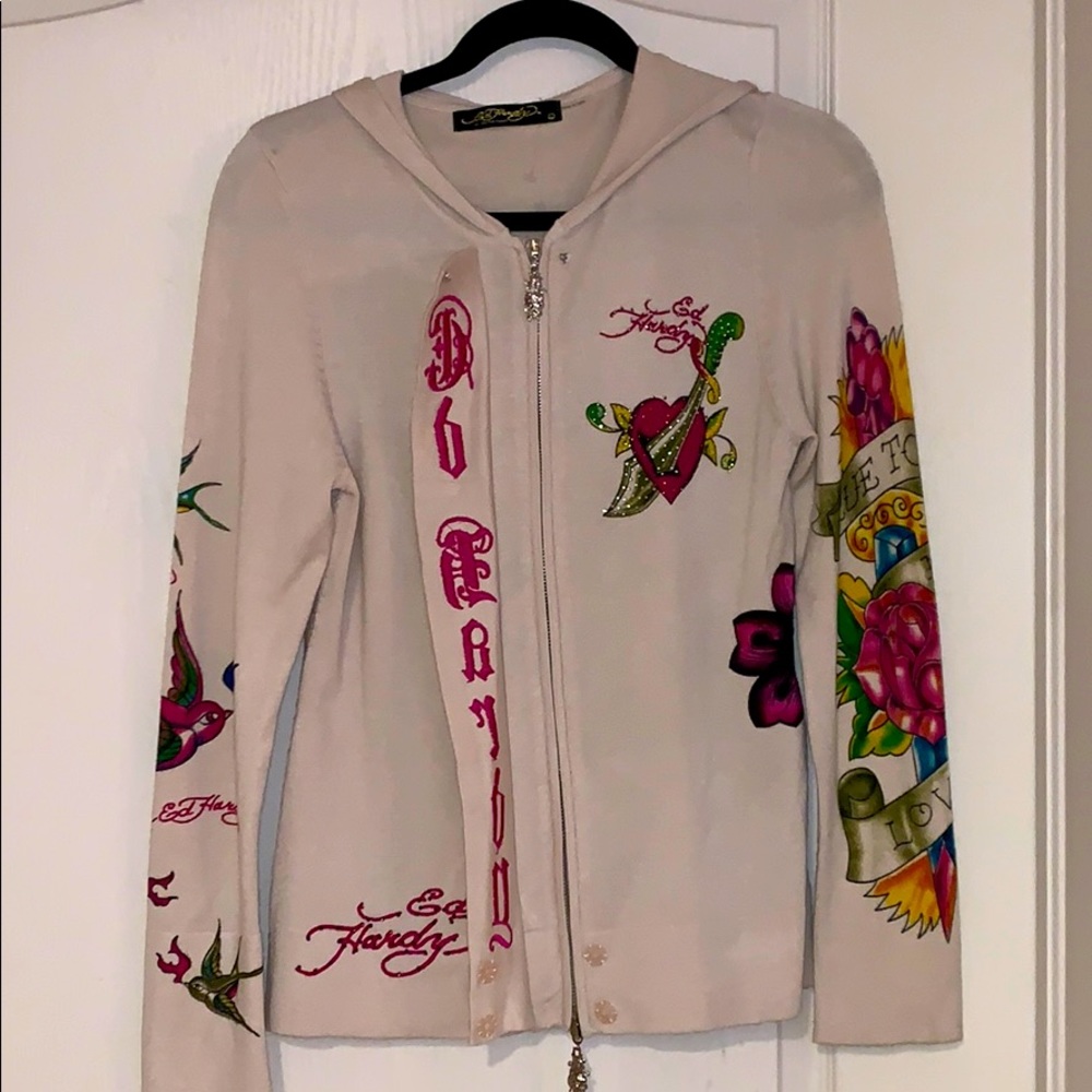Ed Harley hoody